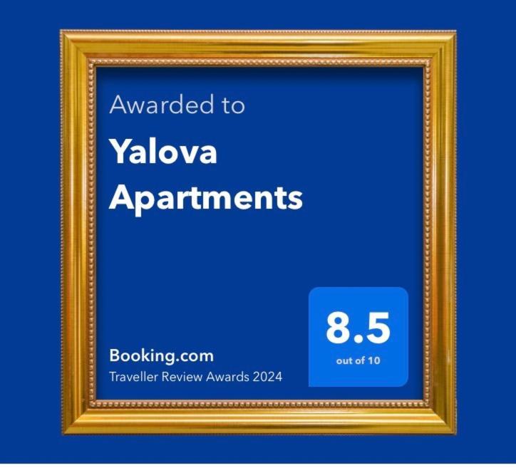 Yalova Apartments Esterno foto